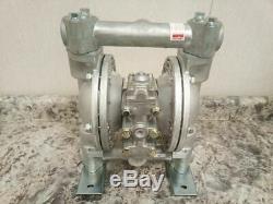 Dayton 6PY44 49 Max GPM 100 Max PSI Air Operated Double Diaphragm Pump