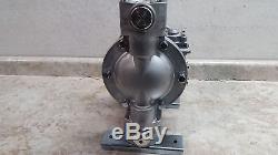 Dayton 6PY44 49 Max GPM 100 Max PSI Air Operated Double Diaphragm Pump