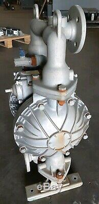 Dayton 6PY45 Aluminum Air Double Diaphragm Pump 115GPM 100PSI 1-1/2