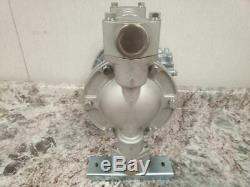 Dayton 6PY48B 1 In NPT 49 Max GPM 100 Max PSI Air Operated Double Diaphragm Pump