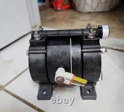 Dayton Air Pump 1/4 Double Diaphragm Operated 3.25 Gpm 3HJV7 USED
