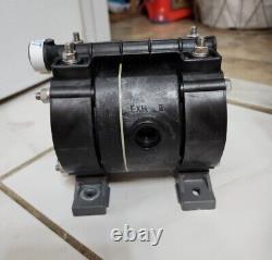 Dayton Air Pump 1/4 Double Diaphragm Operated 3.25 Gpm 3HJV7 USED