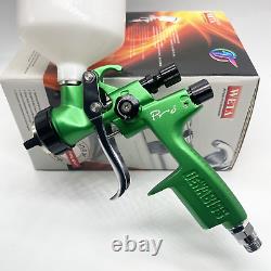Devilbiss Spray Gun GTI PRO LITE Green 1.3mm nozzle LVMP Car Paint Tool Pistol