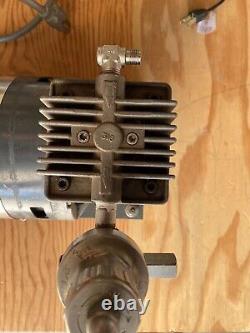 Diaphragm Pump, Air Dimensions Inc, Model 19310, 316 Stainless plus regulators