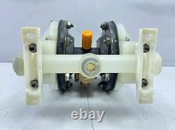 Diaphragm Pump QBY-15 Double Pneumatic Series Air Compressor 1/2 Polypropylene