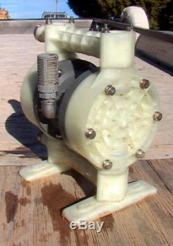 Double Diaphragm Air Operated Polypropylene Chemical Pump Tested With Pictures