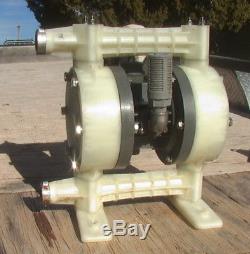 Double Diaphragm Air Operated Polypropylene Chemical Pump Tested With Pictures