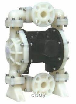 Double Diaphragm Air Pump PII. 100 Chemical Industrial Polypropylene 1.00 Inlet