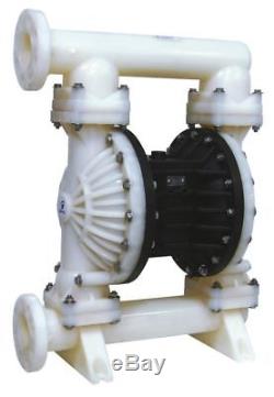Double Diaphragm Air Pump PII. 300 Chemical Industrial Polypropylene 3.00 Inlet