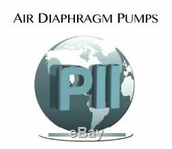 Double Diaphragm Air Pump PII. 38 Chemical Industrial Polypropylene 3/8 NPT Inle