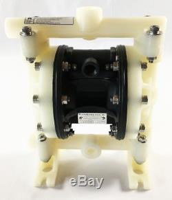 Double Diaphragm Air Pump PII. 50 Chemical Industrial Polypropylene 1/2 or 3/4