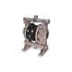 Double Diaphragm Pump, Air Operated, 150F 66605J-3EB