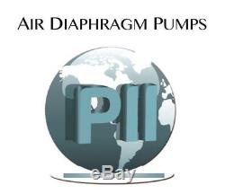 Double Diaphragm Teflon Air Pump PII. 50S Chemical Industrial Stainless Steel 1/2