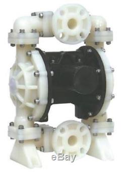 Double Teflon Diaphragms Air Pump PII. 200T Chemical Industrial Polypropylene Bod