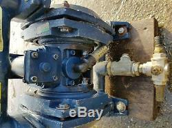 Double air operated Diaphragm pump dirty water fuel transfer