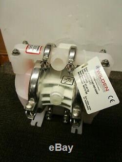 Dover Wilden P1/pppp/wf/wf/kwf 1/2 X1/2 Air Operated Double Diaphragm Pump