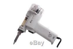 Electric Desoldering Gun Dual Diaphragm Vacuum Air Pump S-998P 100W AC220V