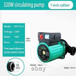 Electric Heating Hot Water Circulation Pump Central Warm Boiler Air Conditioner