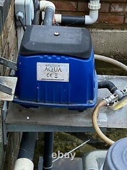 Evolution Aqua 150 Air pump with new diaphragms fitted