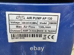 Evolution Aqua AP 130 Airtech Air Pump for Oxygen Garden Pond Aeration Fish Koi