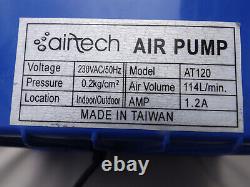 Evolution Aqua Airtech AT120 Koi Pond/Filter Air Pump