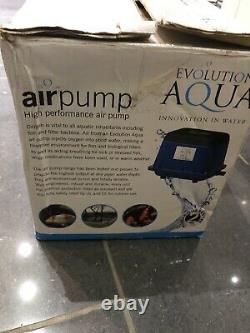 Evolution Aqua Airtech Air Pump 150 Garden Pond Aeration Fish Koi
