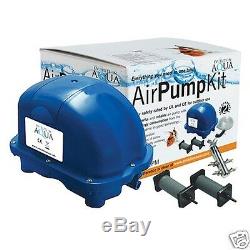 Evolution Aqua Airtech Pump 70 Complete Kit Koi Pond Air pump 70 LPM 240volts