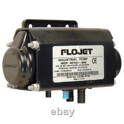 FLOJET N5100020G Diaphragm Pump, Air Operated, Acetal, 120F