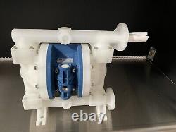 FTI Air Operated Diaphragm Pump FT10P-PP-2TPC-C1 Free Shipping