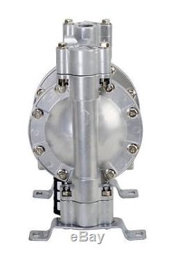 FUELWORKS Nitril Air-Operated 12GPM 1/2'' Aluminium Diaphragm Pump