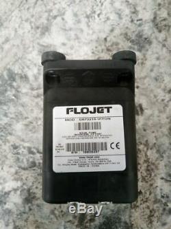 Flojet G573215Z 5 Max GPM 1/2 In Inlet/Outlet Air Operated Double Diaphragm Pump