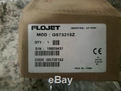 Flojet G573215Z 5 Max GPM 1/2 In Inlet/Outlet Air Operated Double Diaphragm Pump