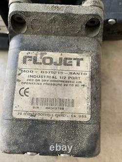Flojet Pump G57 1/2 Air Double Diaphragm G573215d Viton Seals Job Lot For Parts