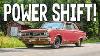 Forgotten 1965 Dart V8 Four Speed First Drive And Power Shifting