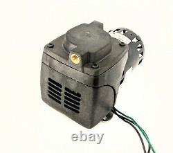 GAST 22D1180-201-1003 Miniature Diaphragm Air Compressor Pump, 115V, 1/20 HP