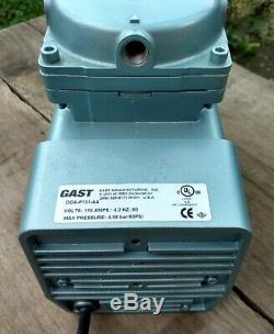 GAST DOA-P701-AA Laboratory Vacuum Pump Medical Diaphragm Air Pump