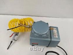 GAST DOA-P701-AA oil-less diaphragm vacuum pump and air compressor 115 V 4.2 amp