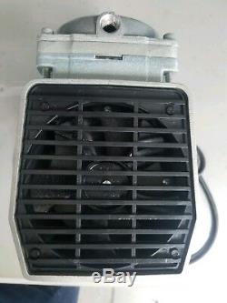 GAST DOA-P701-AA oil-less diaphragm vacuum pump and air compressor. Max 60psi