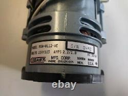 GAST M0A-V112-AE Diaphragm Air Compressor Vacuum Pump