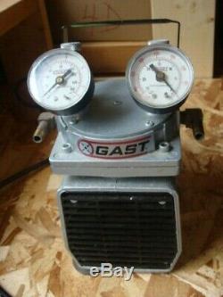 GAST Vacuum Air Compressor Pump Regulator PN DOA-P104-AA