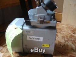 GAST Vacuum Air Compressor Pump Regulator PN DOA-P104-AA