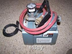 GAST Vacuum Pump DOA-V720-AA Oil-less Diaphragm Pump Air Compressor with Vacuum