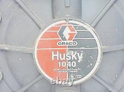 GRACO 236265 HUSKY 1040 Double Diaphragm Pump 1 AODD Aluminum, Air Operated