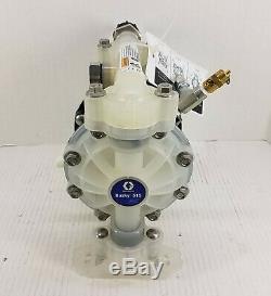 GRACO 24G745 Blue Husky 515 Air-Operated Double Diaphragm Pump 3/4 BSPP