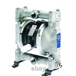 GRACO 24N261 Husky 716 SS Air Operated Double Diaphragm Metal Pump