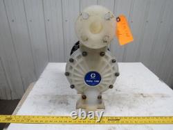 GRACO DB2666 HUSKY 1590 1-1/2 Air Operated Double Diaphragm Pump 100GPM Max