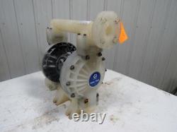 GRACO DB2666 HUSKY 1590 1-1/2 Air Operated Double Diaphragm Pump 100GPM Max