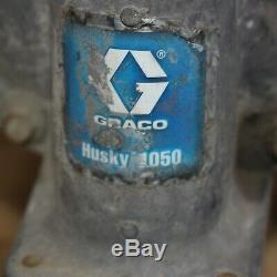 GRACO HUSKY 1050 Air Operated Diaphragm Pump Pneumatic Paint PPE Polypropylene