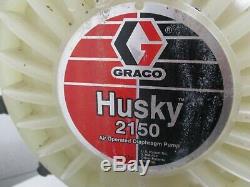 GRACO HUSKY DF2666 2150 2 Air Operated Double Diaphragm Pump 150GPM Max