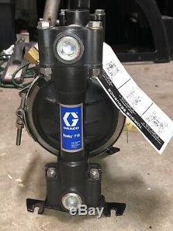 GRACO Husky 716 Metal Air-Operated Double Diaphragm Pump 16 GPM